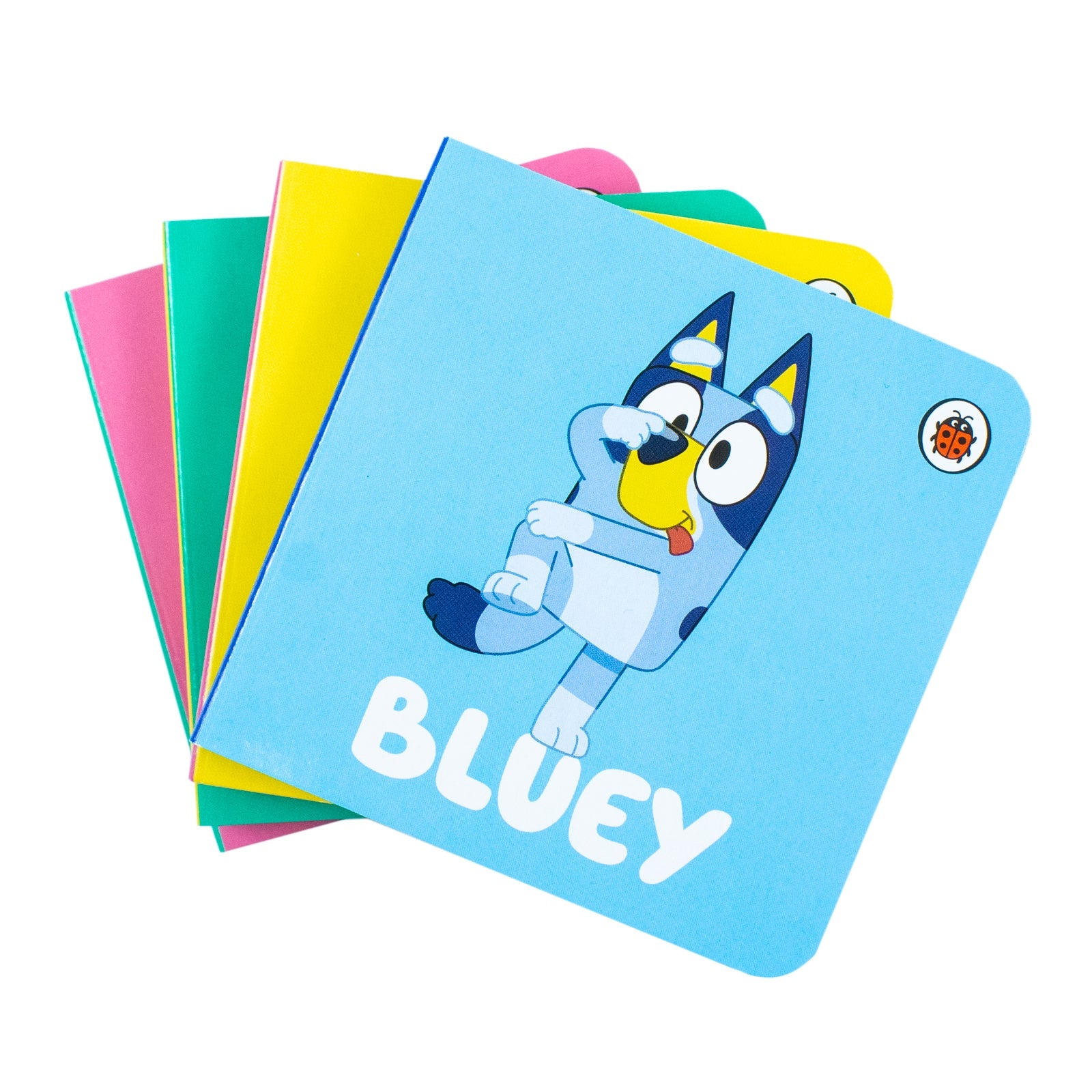 Bluey 4 Books ( Bingo, Bluey, Chilli & Bandit ) Collection Set