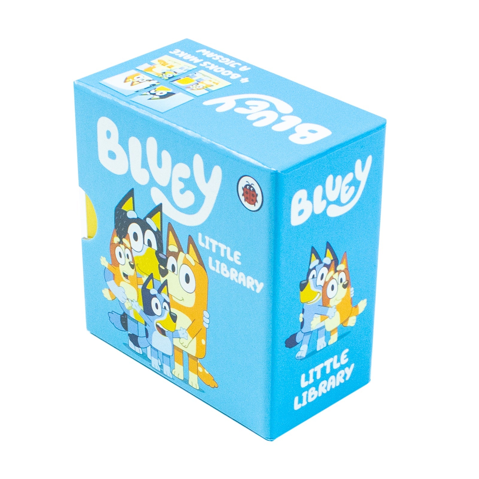 Bluey 4 Books ( Bingo, Bluey, Chilli & Bandit ) Collection Set