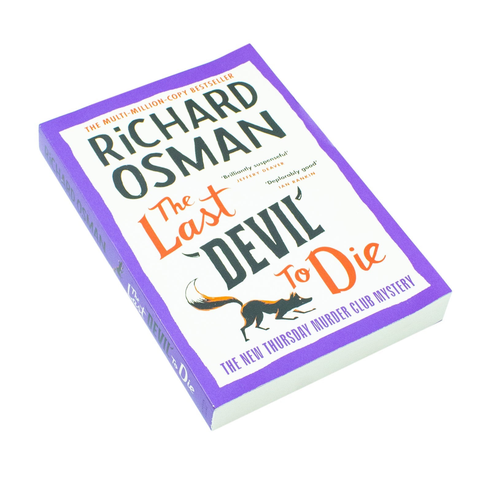 The Last Devil To Die: The Thursday Murder Club 4 By Richard Osman