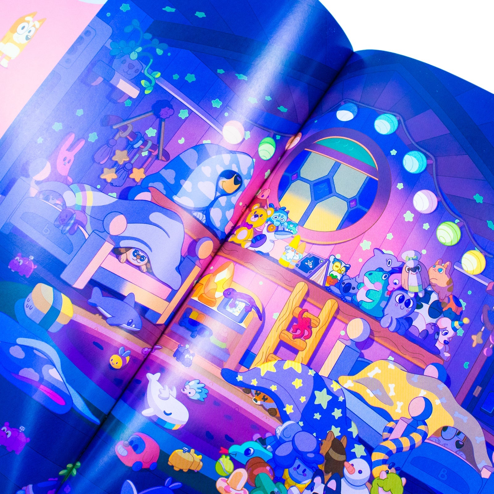 Discover Bluey in Where's Bluey?, A Fun Paperback Search-and-Find Book for Kids Aged 3-5 Years By Bluey
