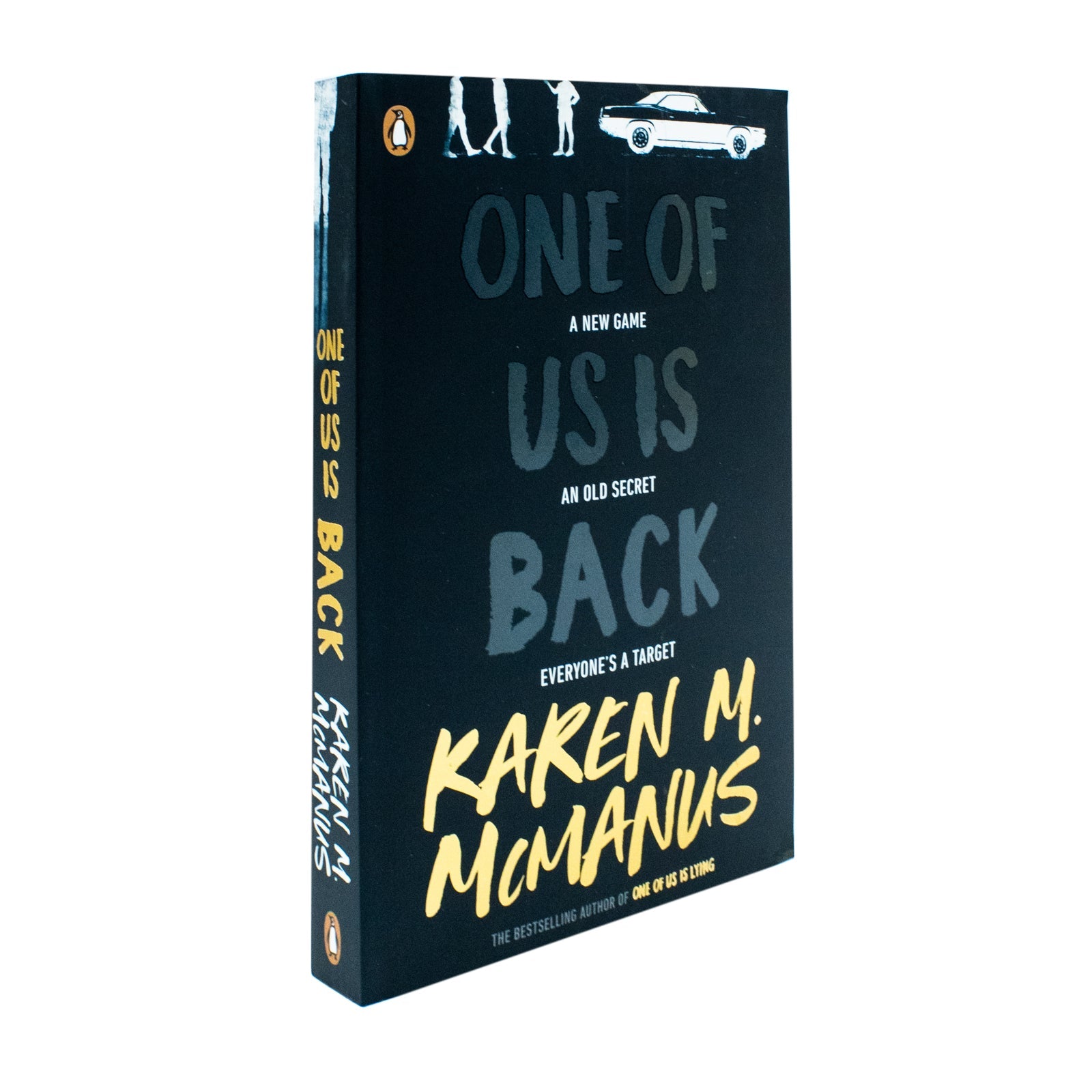 One of Us Is Back by Karen McManus, Paperback, Young Adult Mystery Series  for Ages 12+ with Thrilling Suspense and Drama