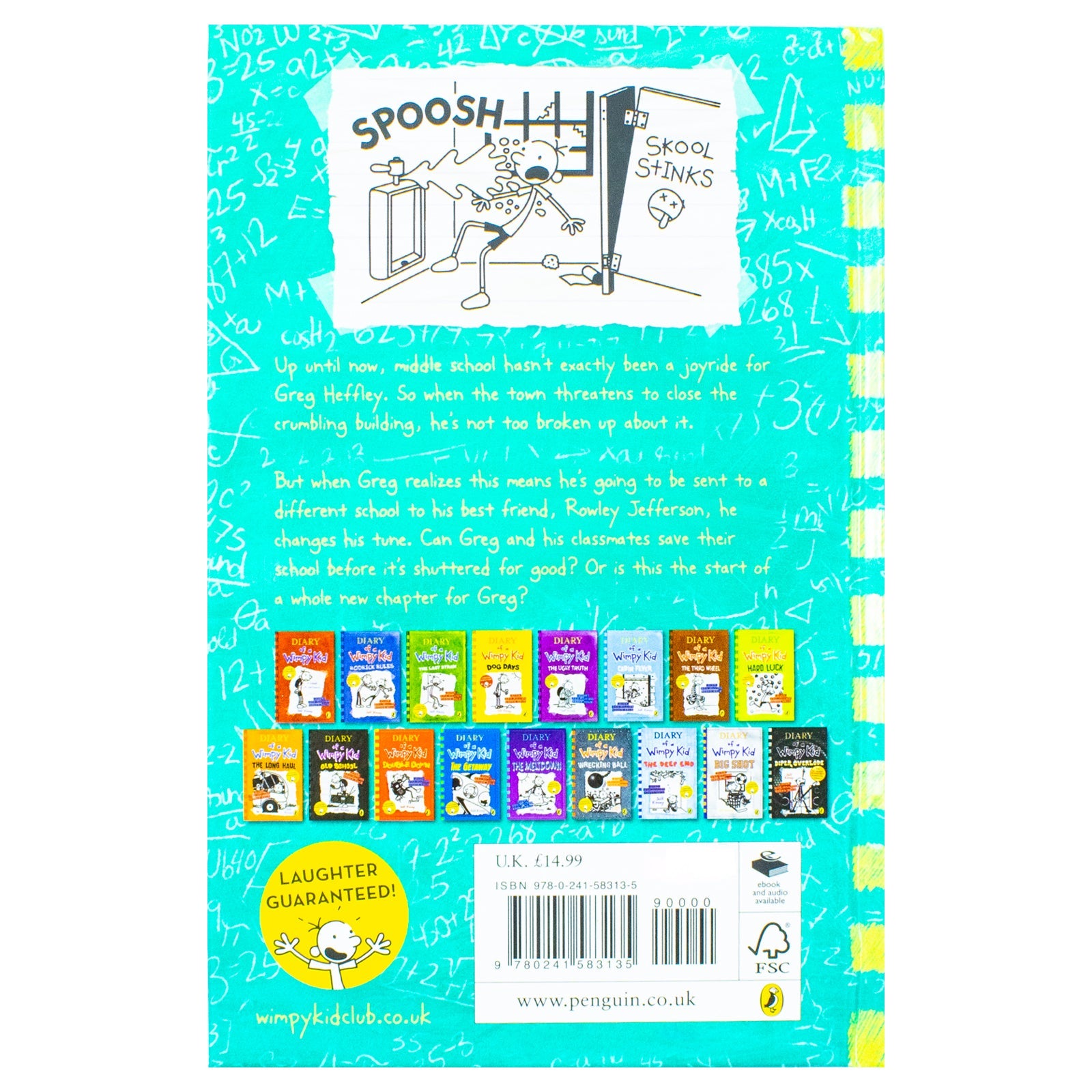 Diary of a Wimpy Kid: No Brainer (Book 18) (Diary of a Wimpy Kid, 18)