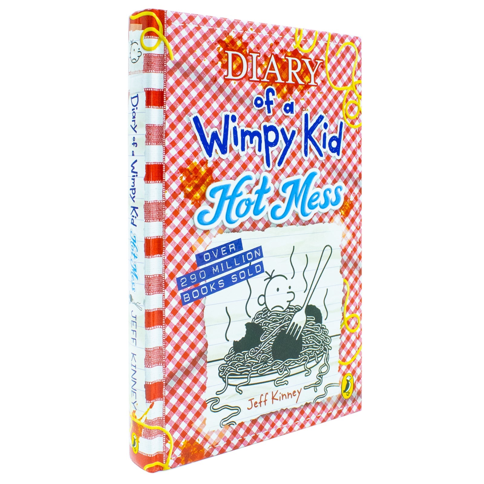Diary of a Wimpy Kid: Hot Mess (Book 19): THE BRAND-NEW NUMBER ONE BESTSELLER (Diary of a Wimpy Kid, 19)