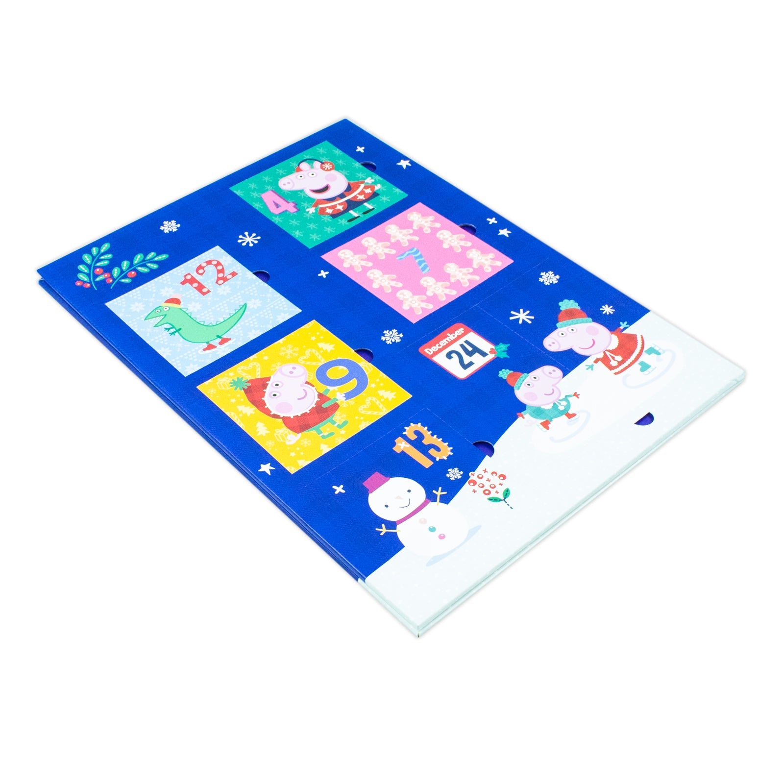 Peppa Pig: Advent Calendar 24 Books Collection - Perfect for Ages 3+ - Fun and Engaging Paperback Set for Kids