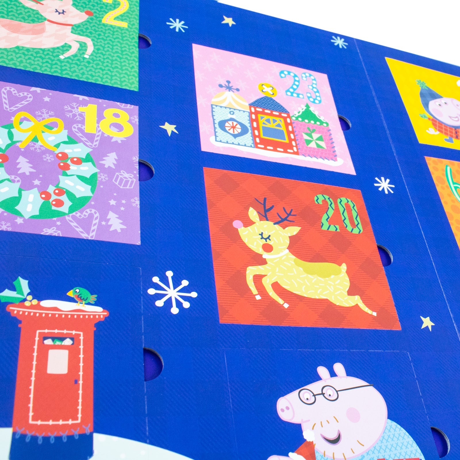Peppa Pig: Advent Calendar 24 Books Collection - Perfect for Ages 3+ - Fun and Engaging Paperback Set for Kids