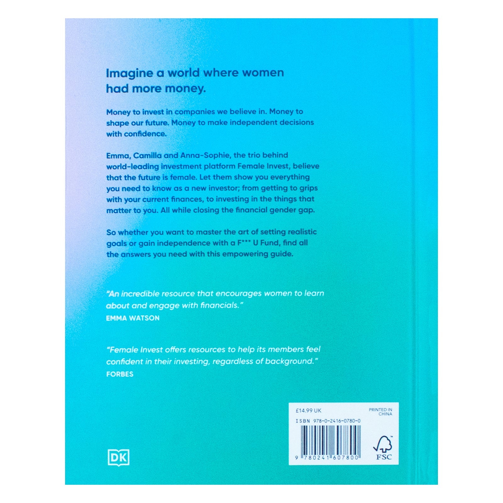 Girls Just Wanna Have Funds: A Feminist Guide to Investing - The Sunday Times Bestseller by Pippa Malmgren
