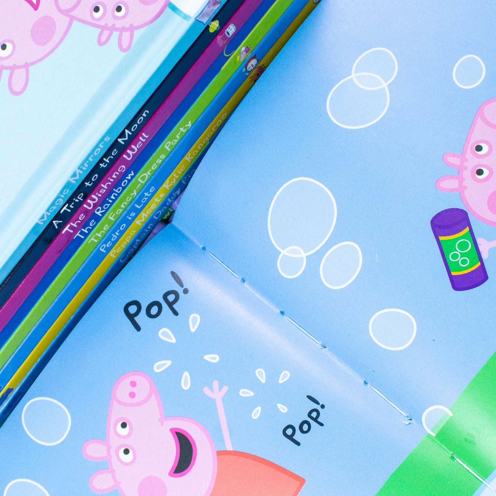 Peppa Pig Magical Box of Books – 10 Story Collection for Kids with Peppa's Adventures, Bedtime Stories, Family Fun, Friends, Laughter & Learning.