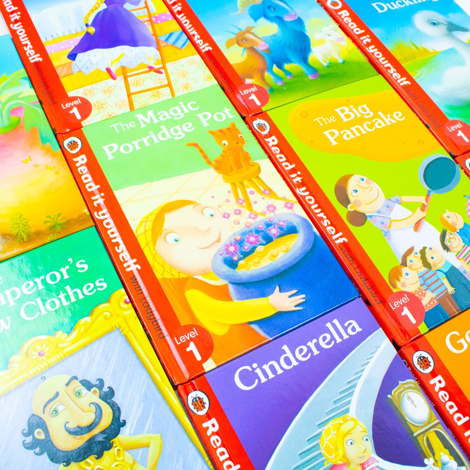 Ladybird Read It Yourself Level 1 – 10 Books Collection Box Set | Early Learning Children's Book Series, Beginner Reading, Educational Stories