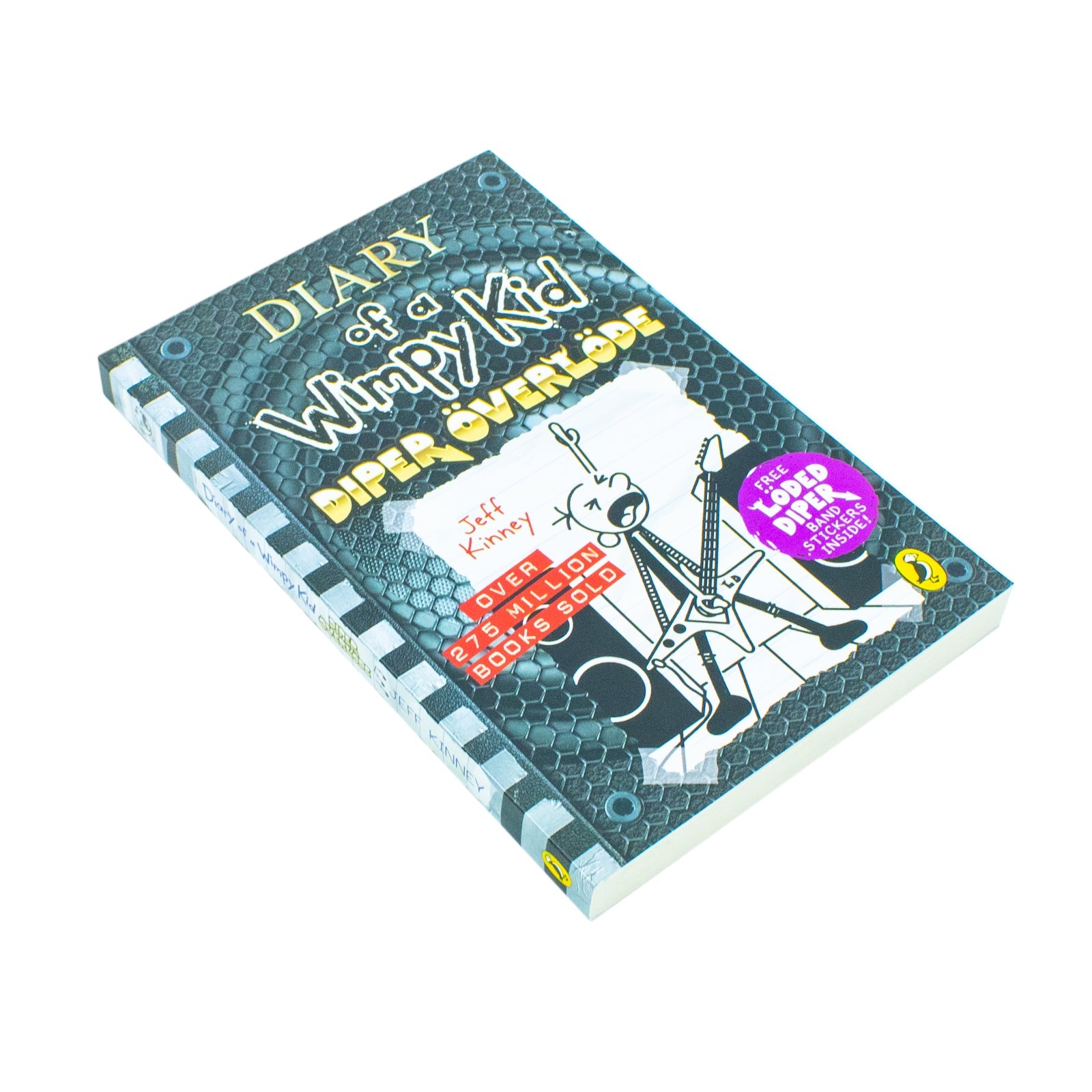 Diary of a Wimpy Kid Diper Overlode Book 17 by Jeff Kinney Funny Kids Chapter Book Series for Ages 8 to 12 Bestselling Illustrated Book