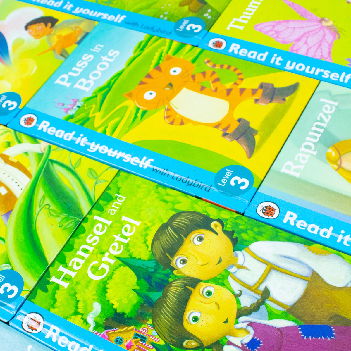 Ladybird Read it Yourself (Level 3) 8 Books Collection Box Set