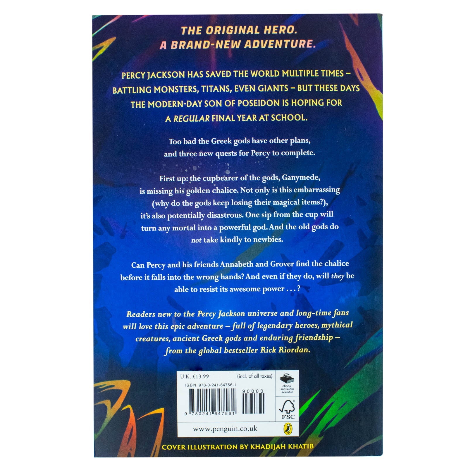 Percy Jackson and the Olympians The Chalice of the Gods