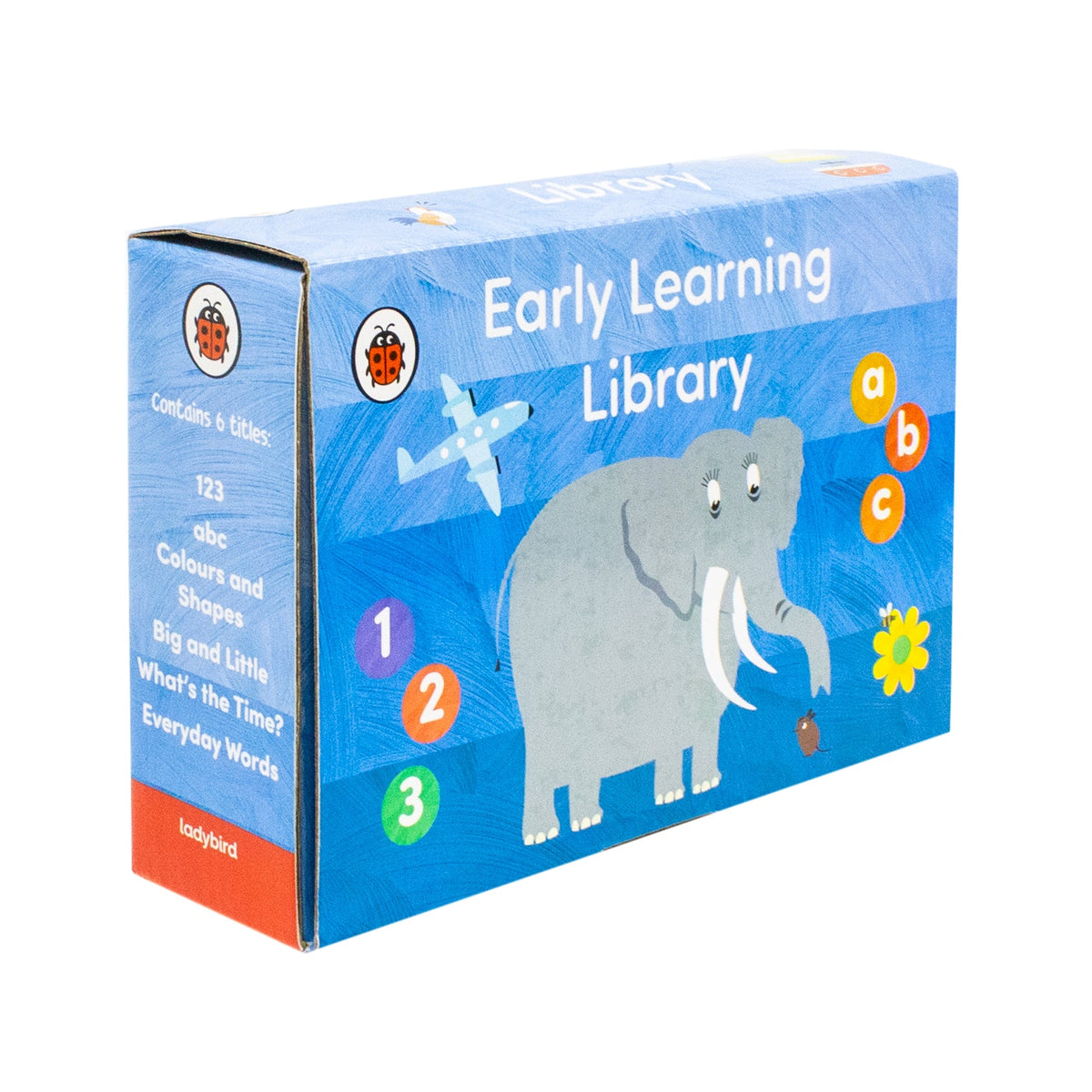 Ladybird Early Learning Library  6 Books Tuck-Box Set for Toddlers and Preschoolers | Hardback
