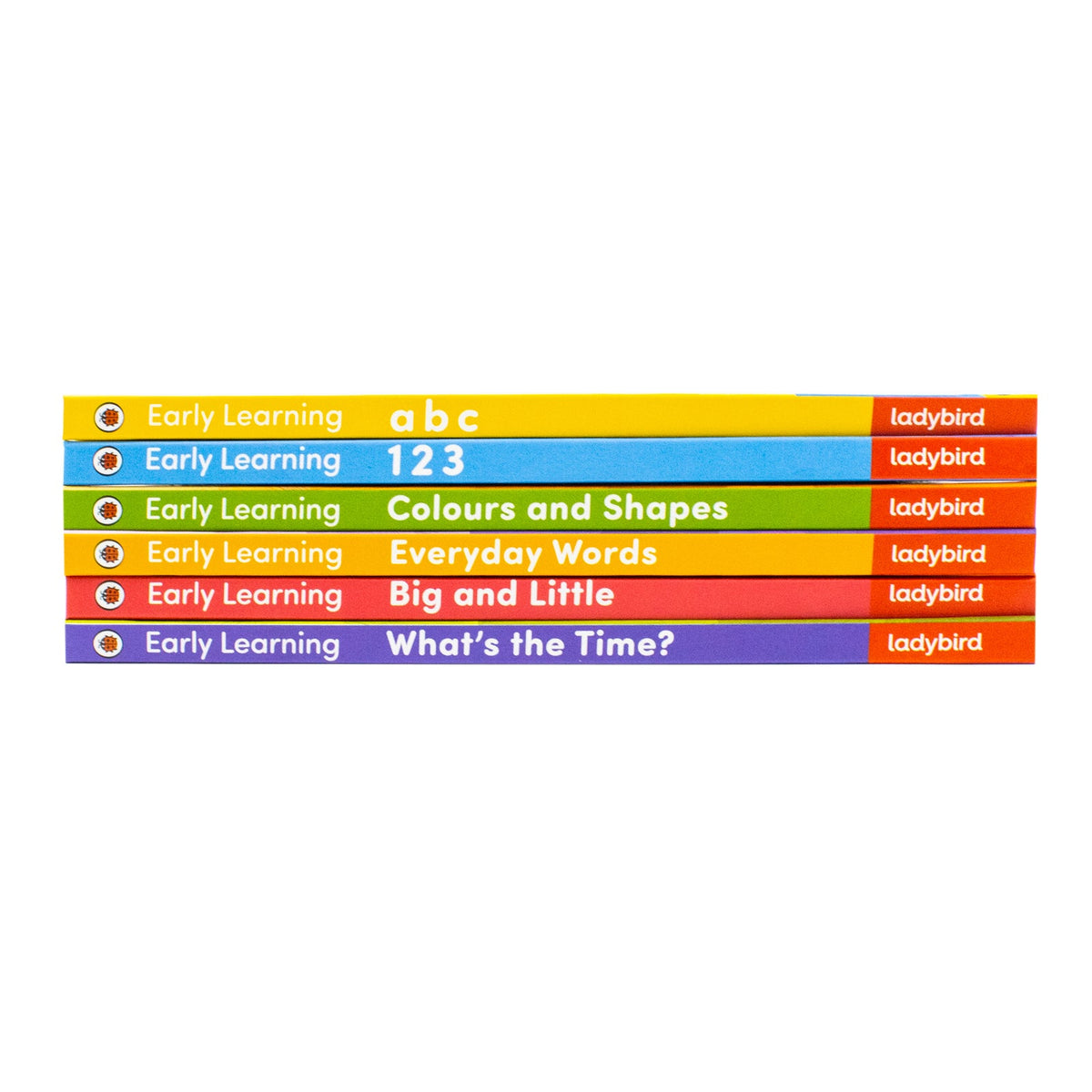Ladybird Early Learning Library  6 Books Tuck-Box Set for Toddlers and Preschoolers | Hardback