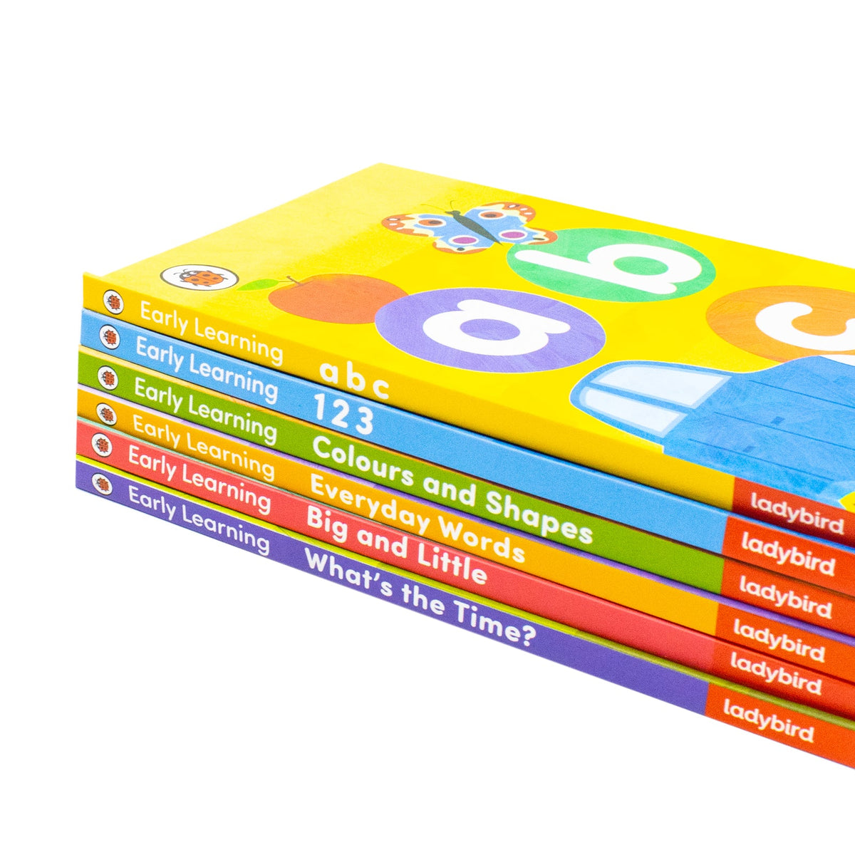 Ladybird Early Learning Library  6 Books Tuck-Box Set for Toddlers and Preschoolers | Hardback
