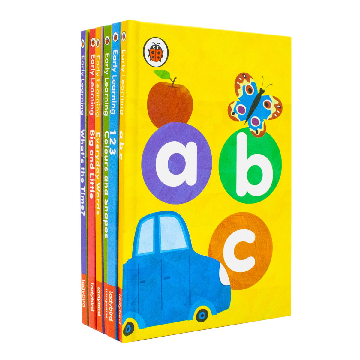 Ladybird Early Learning Library  6 Books Tuck-Box Set for Toddlers and Preschoolers | Hardback