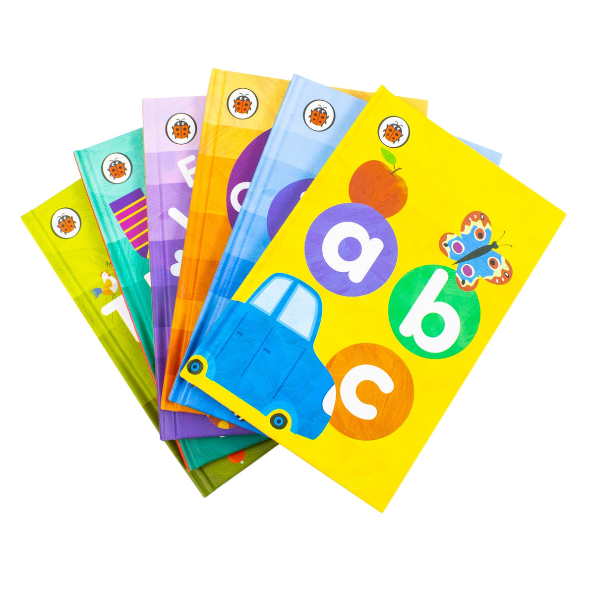 Ladybird Early Learning Library  6 Books Tuck-Box Set for Toddlers and Preschoolers | Hardback