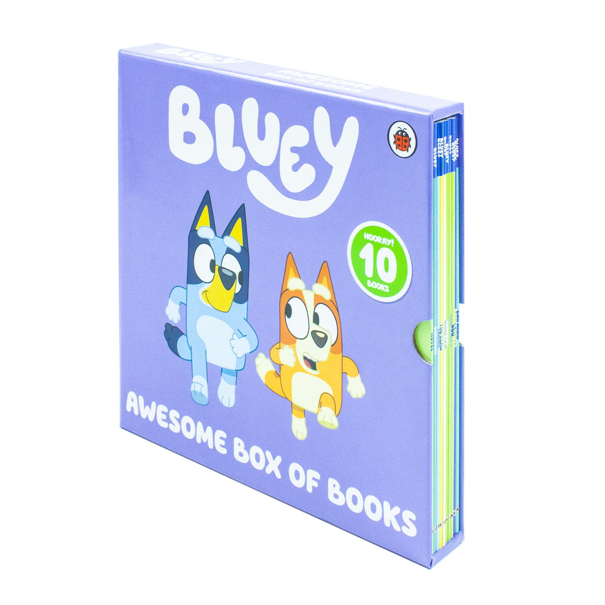 Bluey: Awesome Box of Books – 10 Book Collection by Puffin Books | Fun Storytime Adventures with Bluey, Bingo, Mum, and Dad