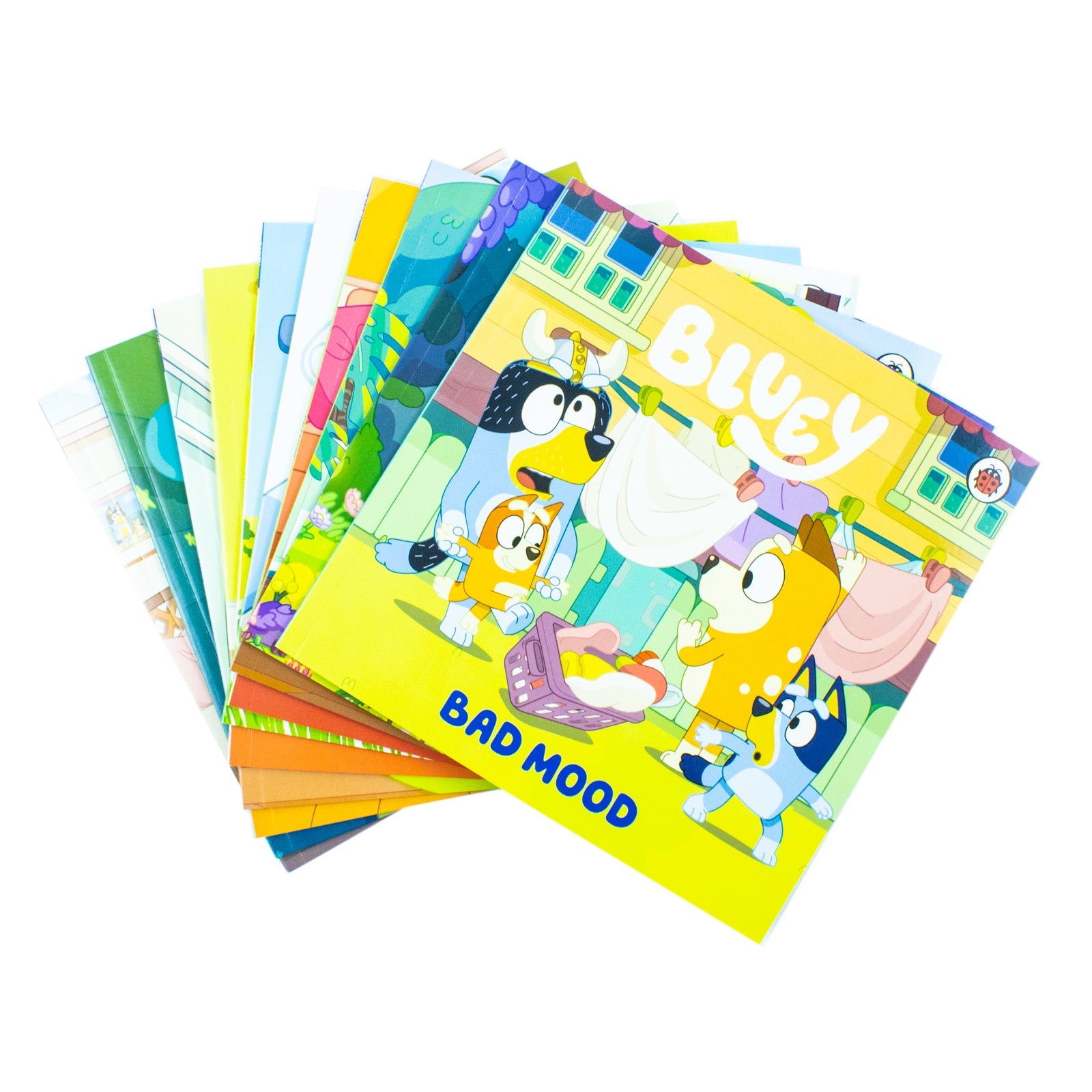 Bluey: Awesome Box of Books – 10 Book Collection by Puffin Books | Fun Storytime Adventures with Bluey, Bingo, Mum, and Dad