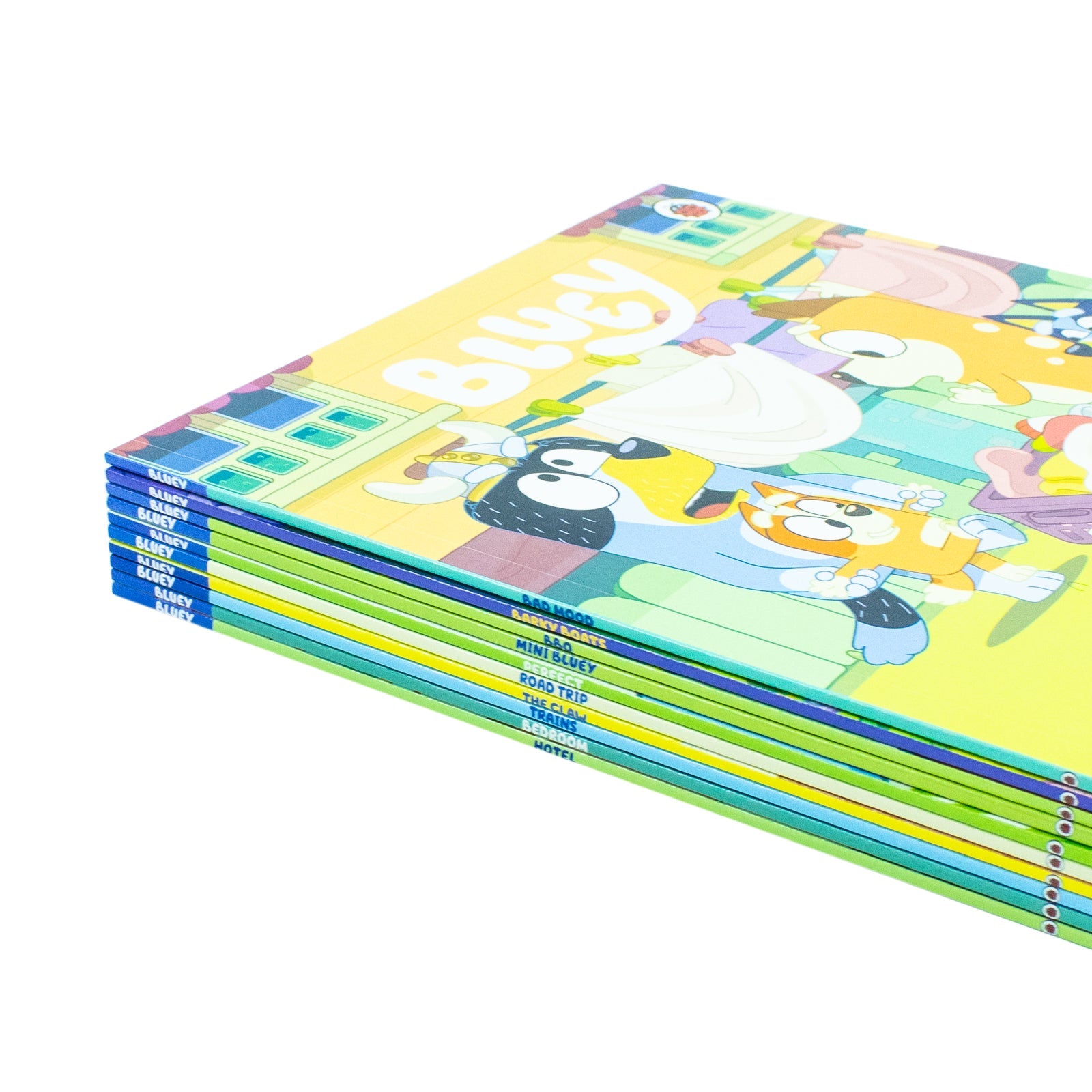 Bluey: Awesome Box of Books – 10 Book Collection by Puffin Books | Fun Storytime Adventures with Bluey, Bingo, Mum, and Dad
