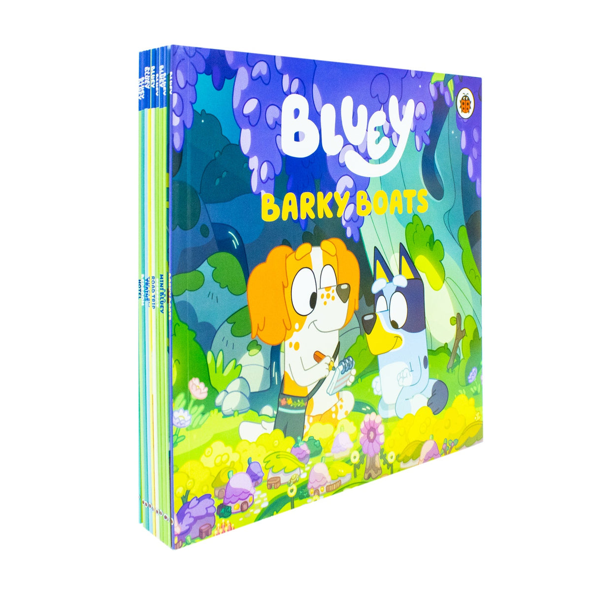 Bluey: Awesome Box of Books – 10 Book Collection by Puffin Books | Fun Storytime Adventures with Bluey, Bingo, Mum, and Dad