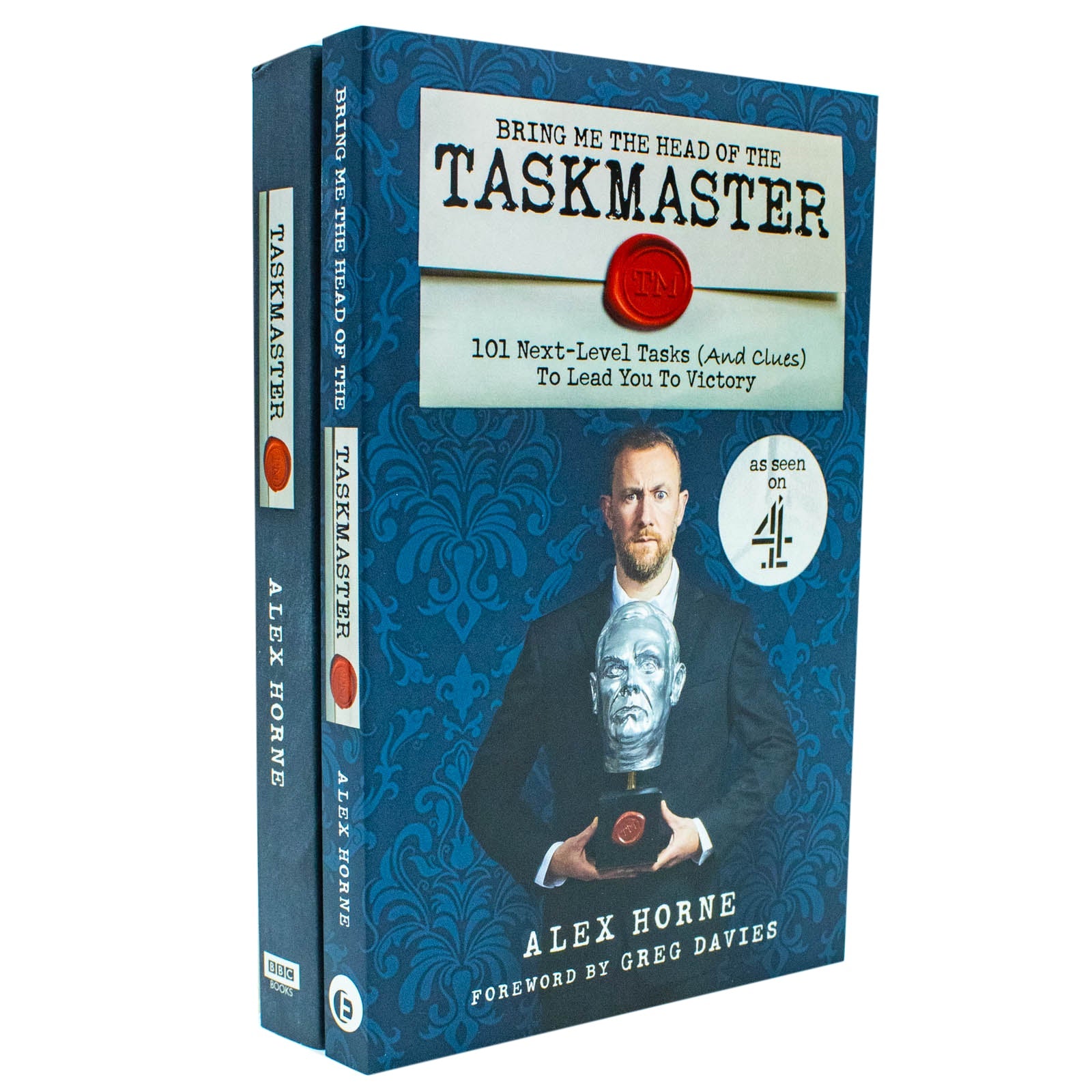 Taskmaster Collection 2 Books Set