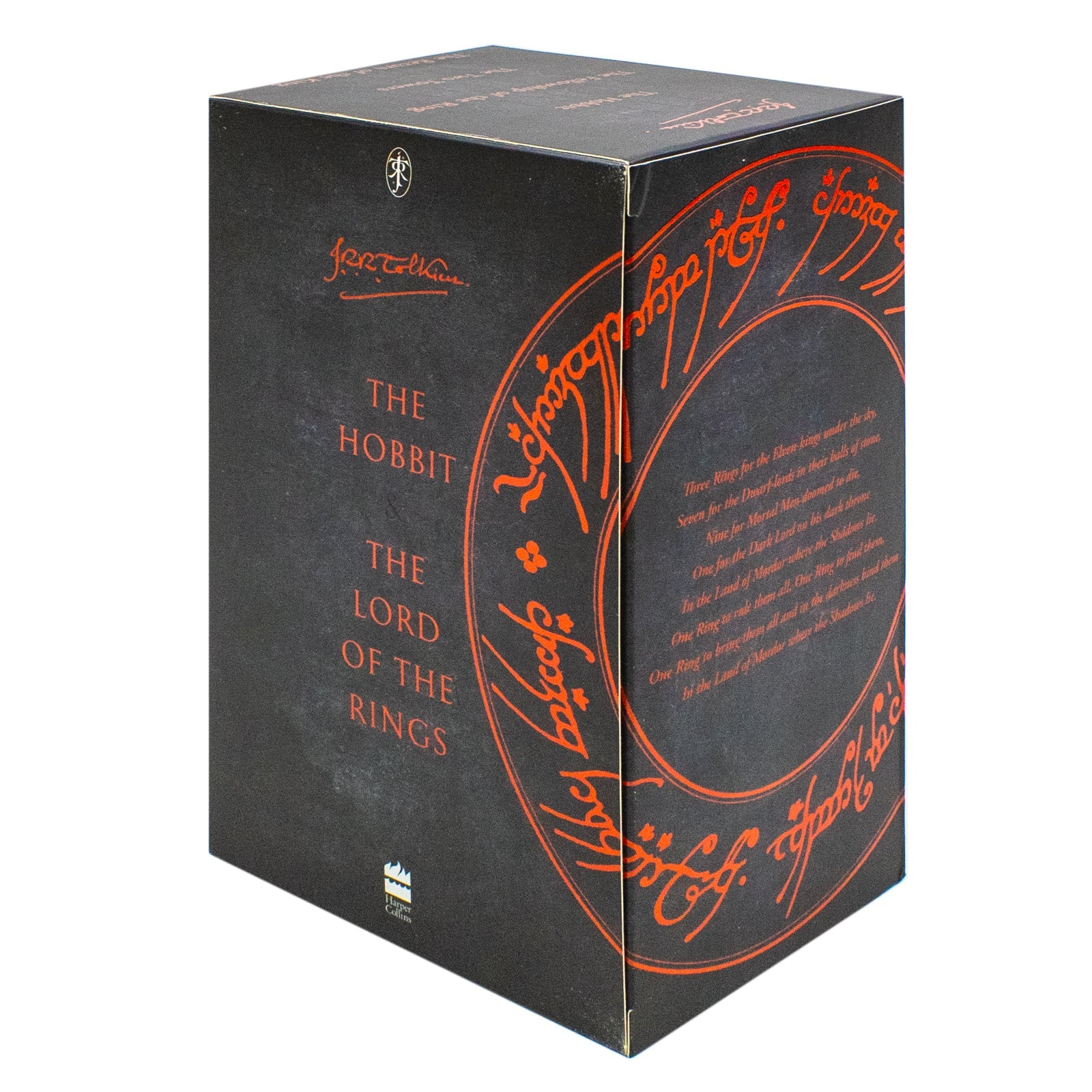 The Hobbit & The Lord of the Rings 4-Book Box Set by J.R.R. Tolkien – An Epic Fantasy Collection of Classic Tales, Magic & Adventure in Middle-Earth