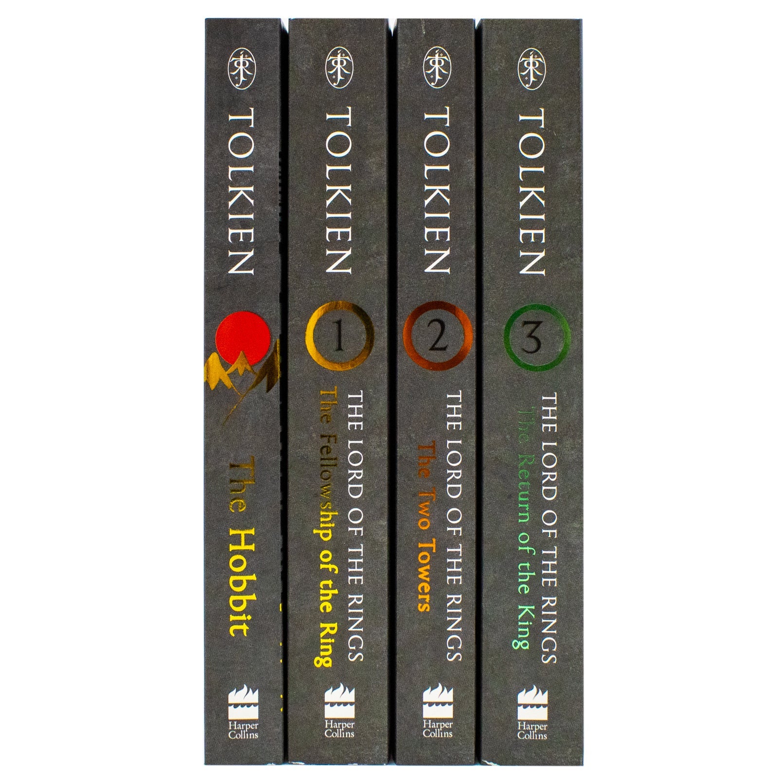 The Hobbit & The Lord of the Rings 4-Book Box Set by J.R.R. Tolkien – An Epic Fantasy Collection of Classic Tales, Magic & Adventure in Middle-Earth
