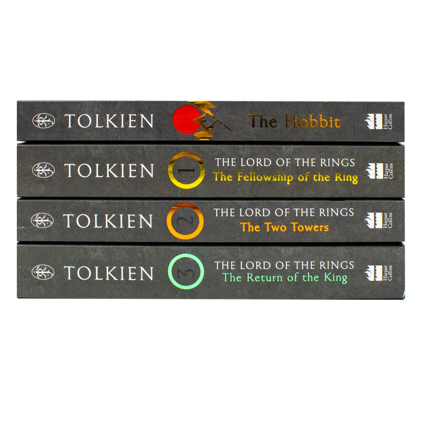 The Hobbit & The Lord of the Rings 4-Book Box Set by J.R.R. Tolkien – An Epic Fantasy Collection of Classic Tales, Magic & Adventure in Middle-Earth