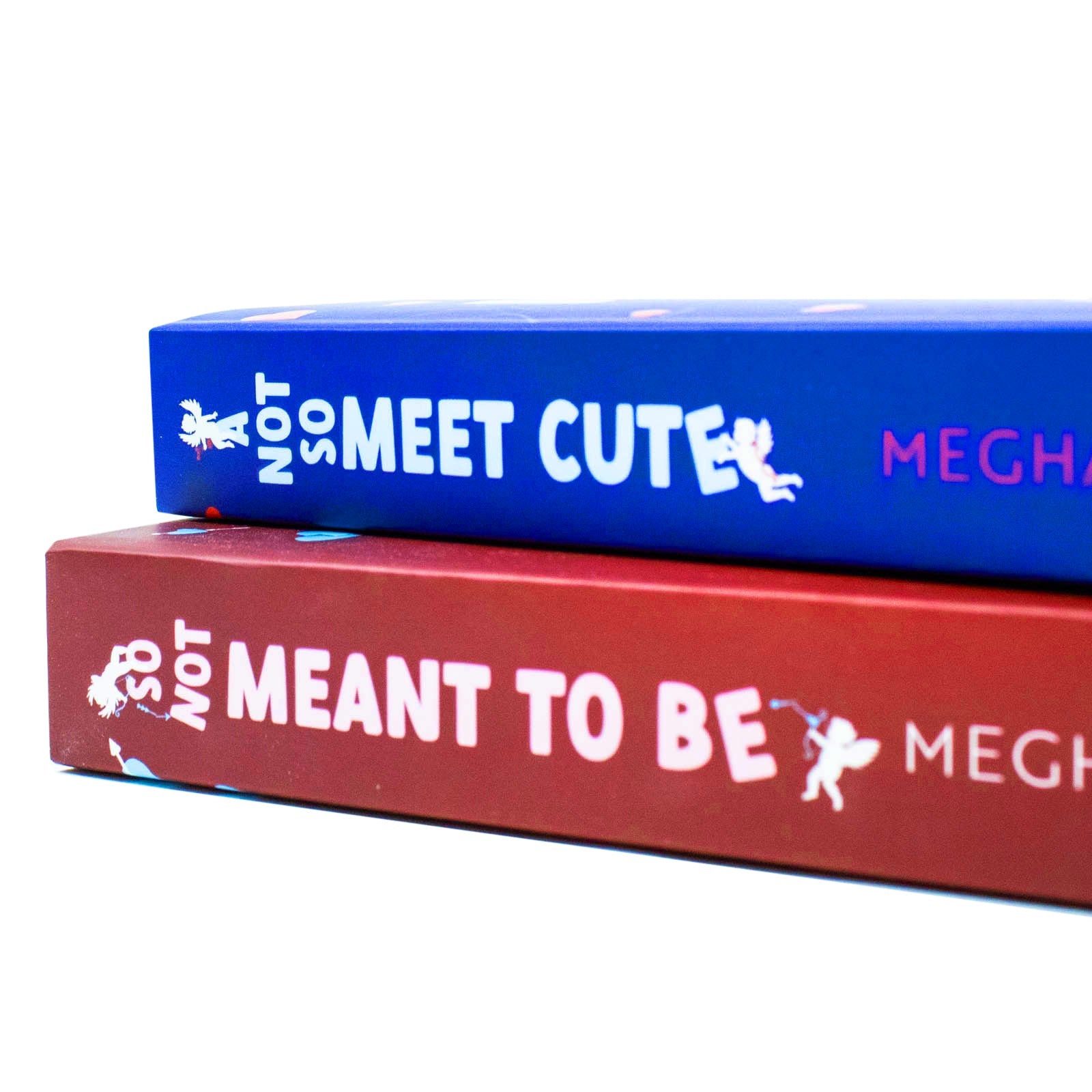 Cane Brothers Series by Meghan Quinn – 2 Book Set: So Not Meant to Be & A Not So Meet Cute | Contemporary Romance, Comedy, Fiction for 12+ years