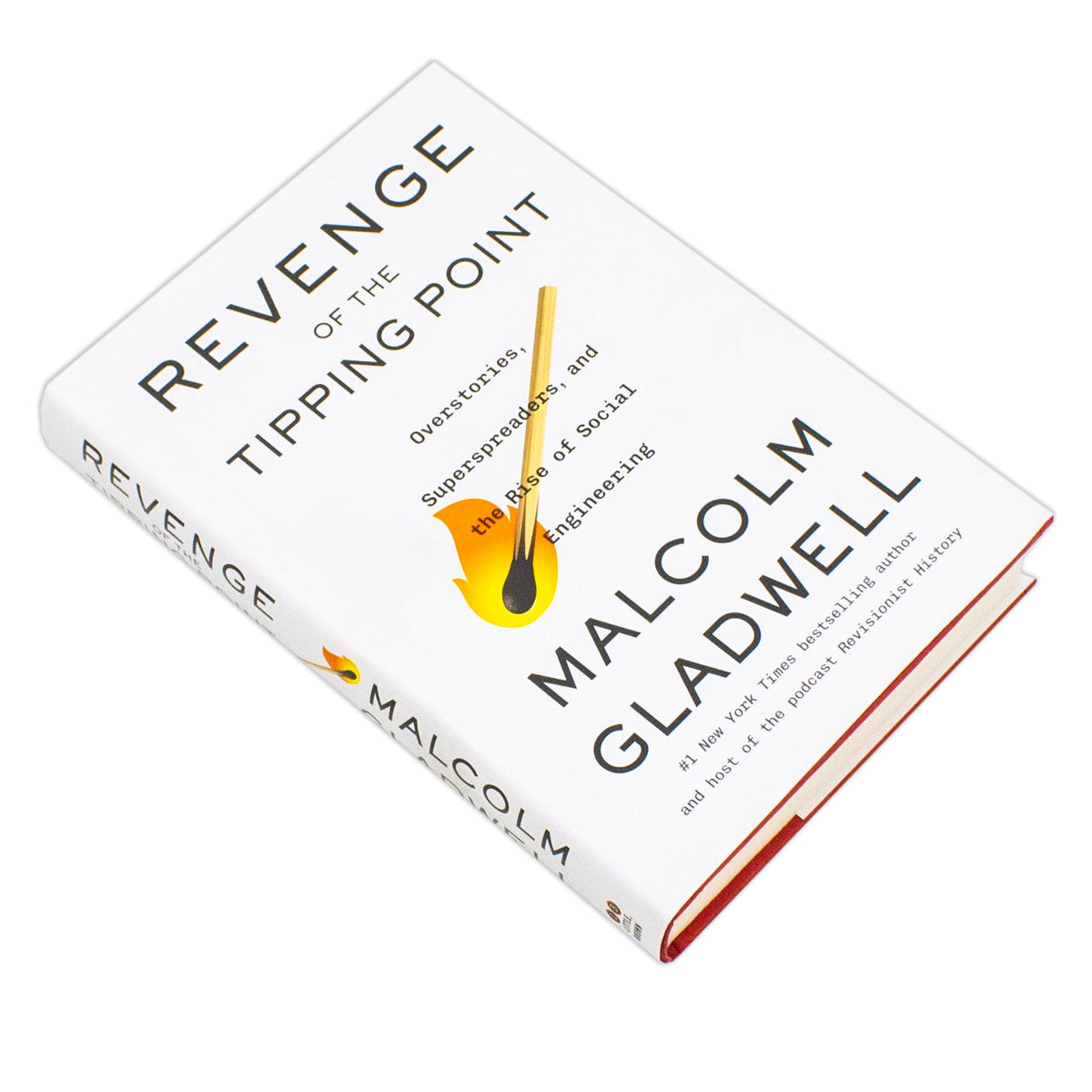 Revenge of the Tipping Point by Malcolm Gladwell (Hardcover Book) | Overstories, Superspreaders, and the Rise of Social Engineering
