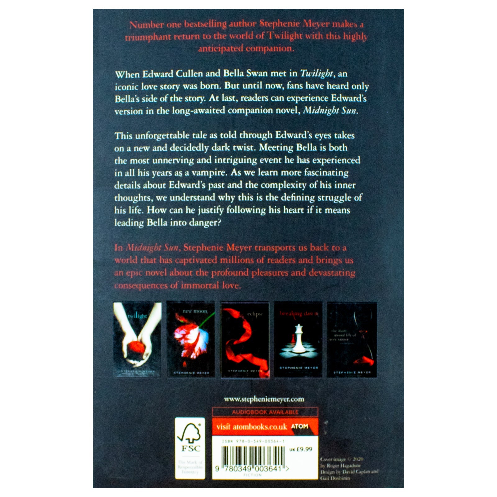 Midnight Sun Book (Twilight series, 5)