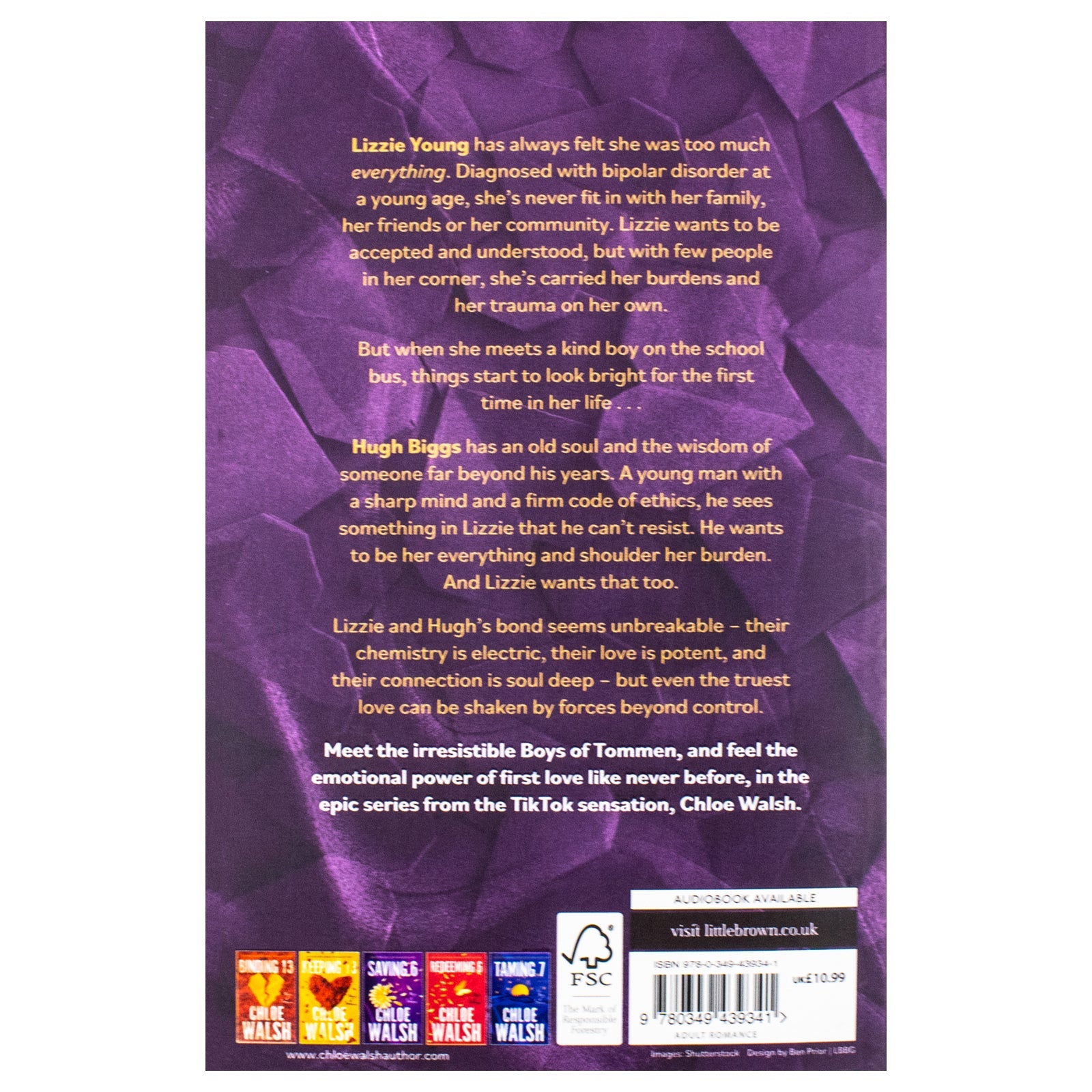 Releasing 10: Epic, emotional and addictive romance from the TikTok phenomenon! (The Boys of Tommen)