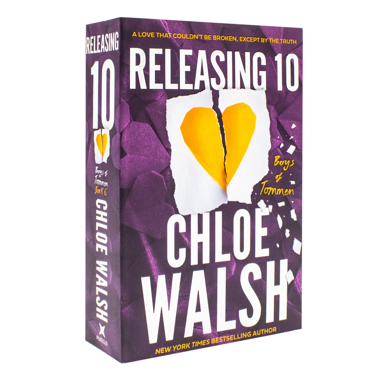 Releasing 10: Epic, emotional and addictive romance from the TikTok phenomenon! (The Boys of Tommen)