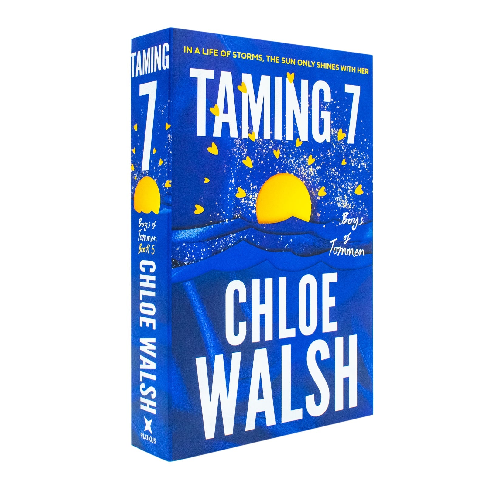 Taming 7: Epic, emotional and addictive romance from the TikTok phenomenon (The Boys of Tommen)