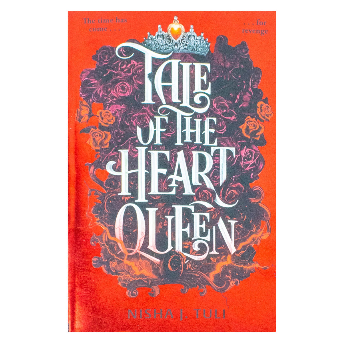 Tale of the Heart Queen – Artefacts of Ouranos Book | Epic Fantasy Adventure Novel for Teens and Adults