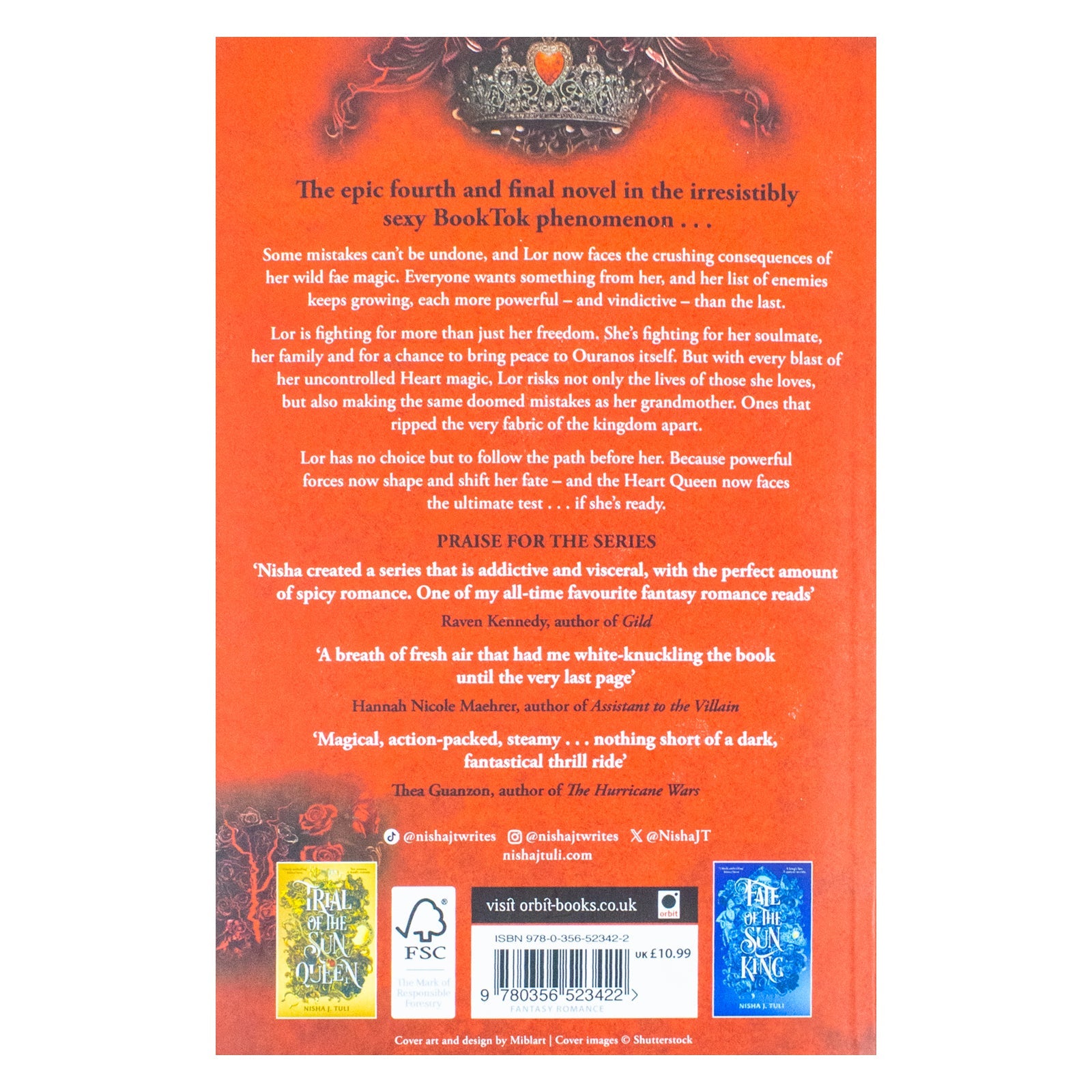Tale of the Heart Queen – Artefacts of Ouranos Book | Epic Fantasy Adventure Novel for Teens and Adults