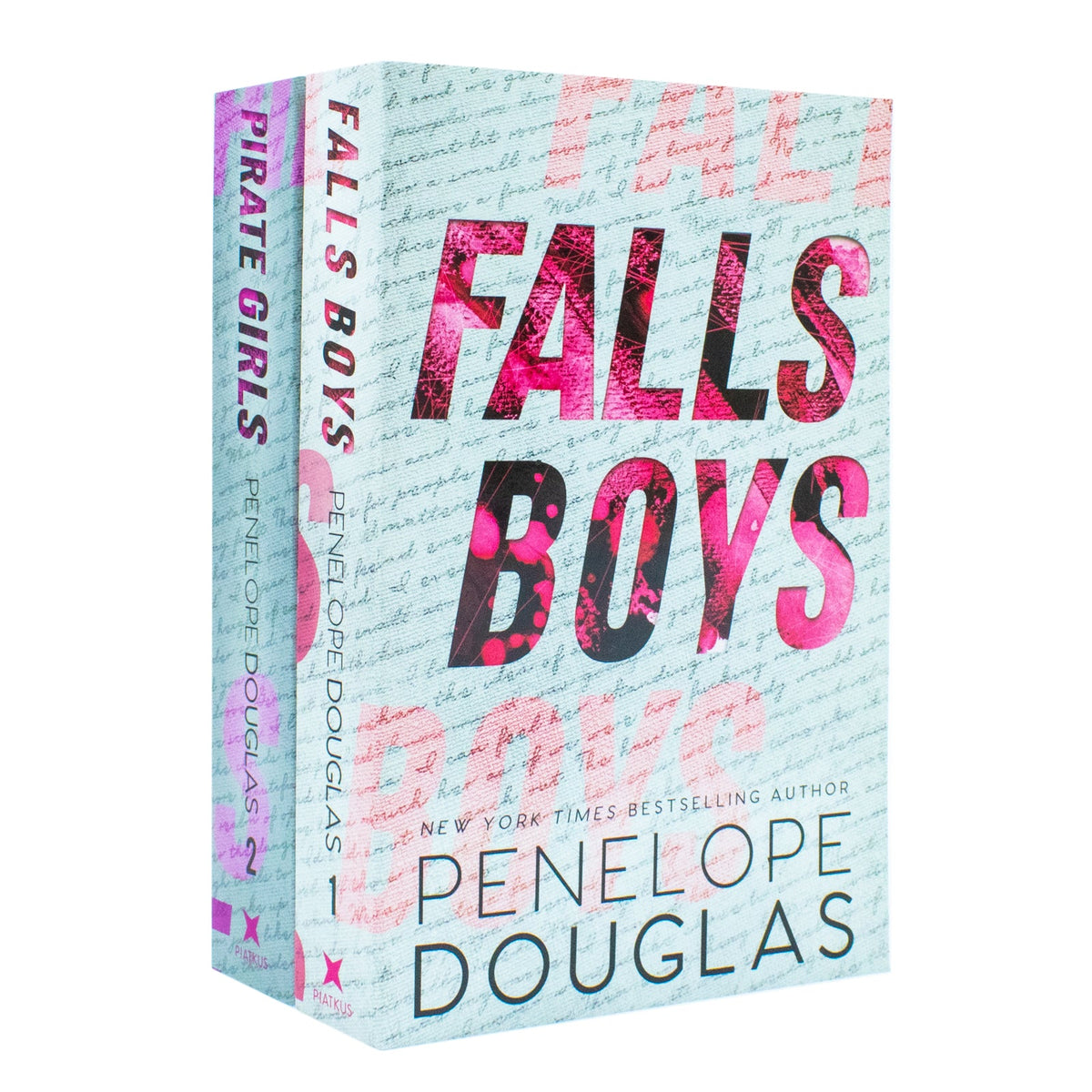 Hellbent Series By Penelope Douglas 2 Books Collection Set (Falls Boys and Pirate Girls)