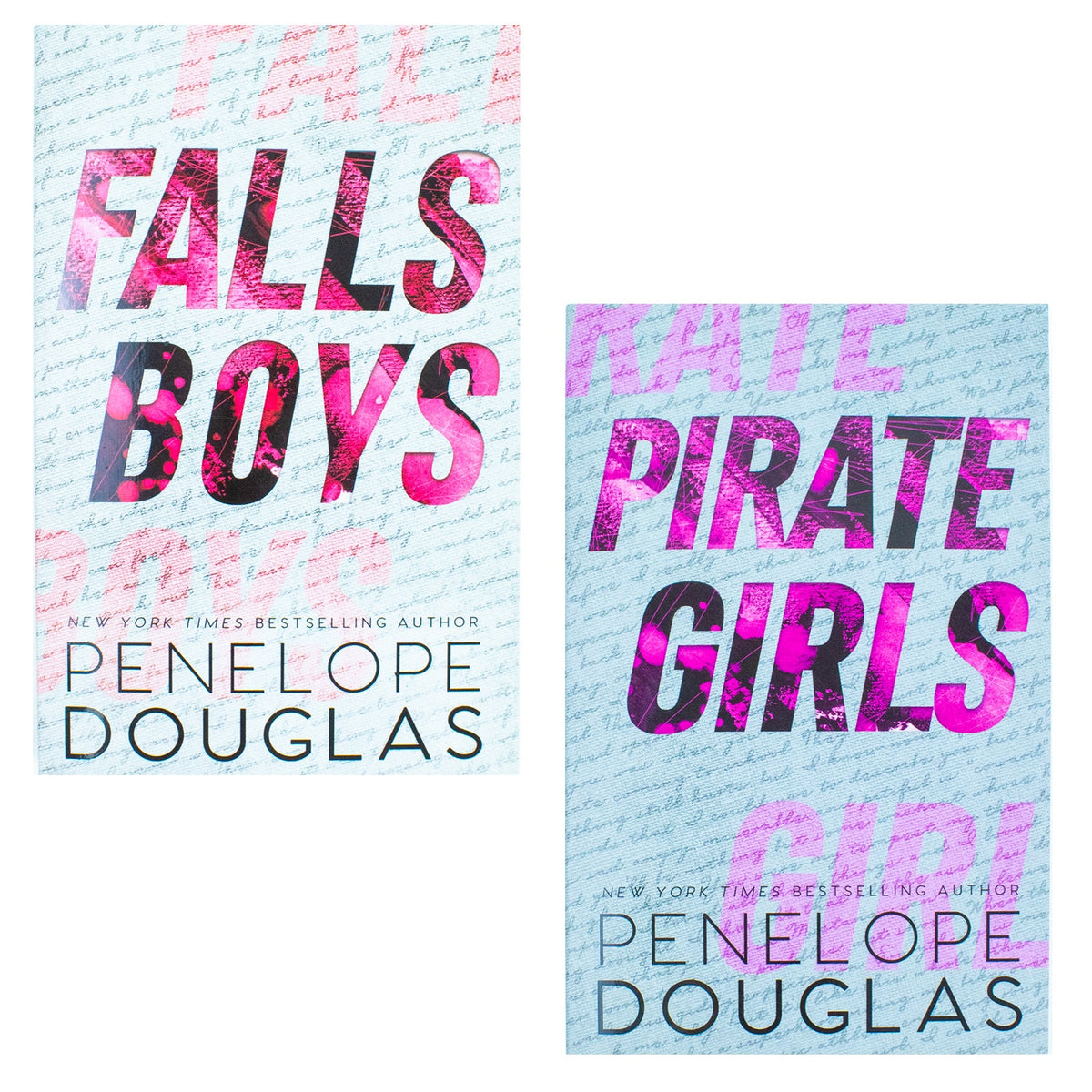 Hellbent Series By Penelope Douglas 2 Books Collection Set (Falls Boys and Pirate Girls)