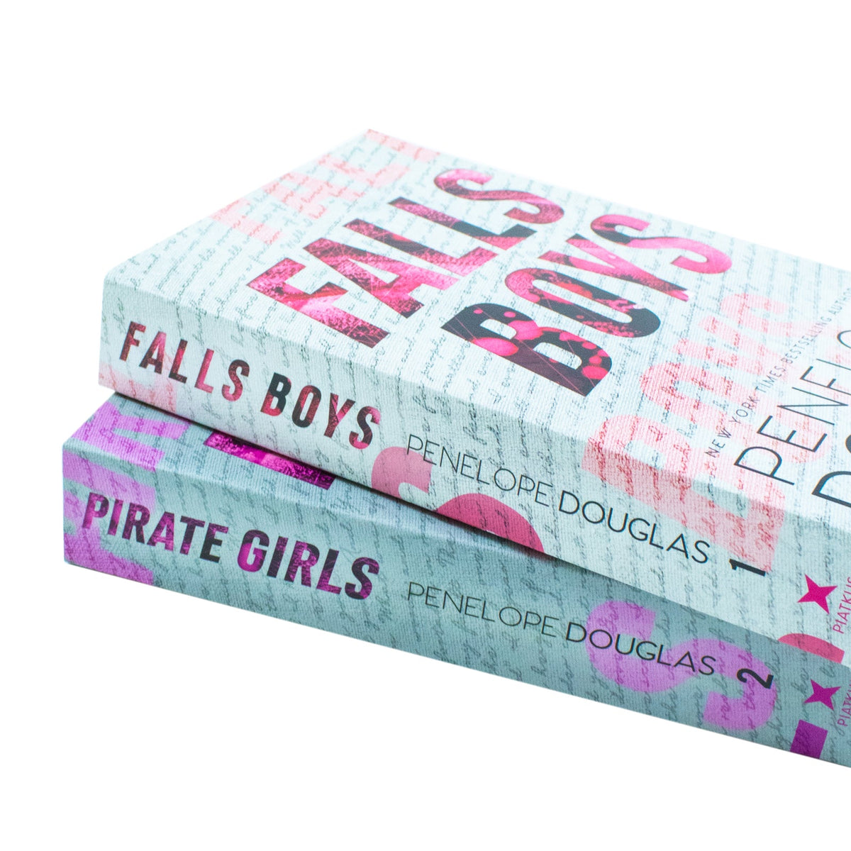 Hellbent Series By Penelope Douglas 2 Books Collection Set (Falls Boys and Pirate Girls)