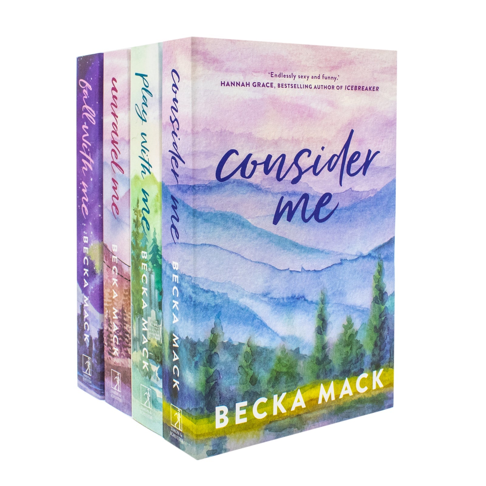 Playing For Keeps Series by Becka Mack 4 Books Collection (Consider Me, Play with Me, Unravel Me and Fall With Me)