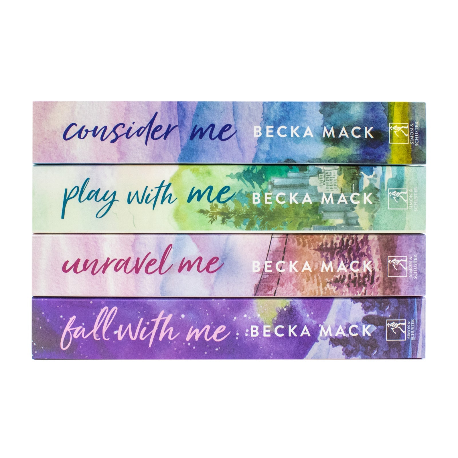 Playing For Keeps Series by Becka Mack 4 Books Collection (Consider Me, Play with Me, Unravel Me and Fall With Me)