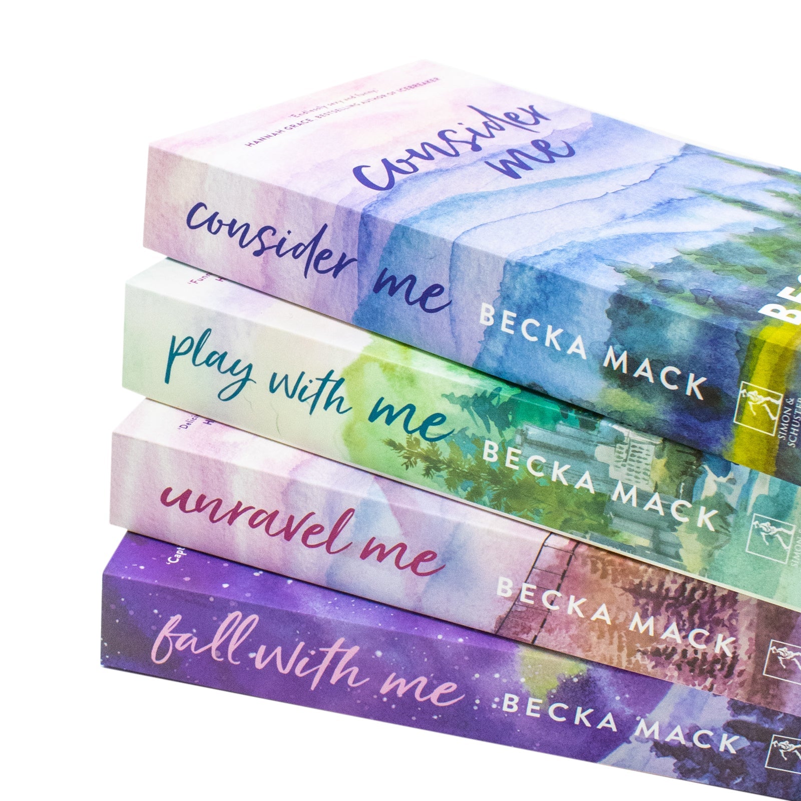Playing For Keeps Series by Becka Mack 4 Books Collection (Consider Me, Play with Me, Unravel Me and Fall With Me)