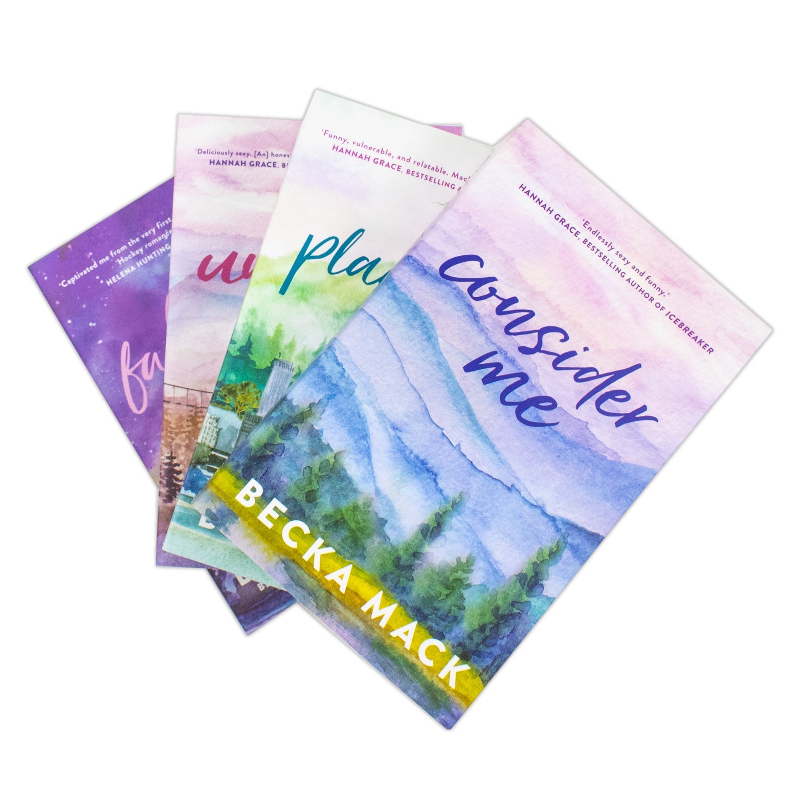 Playing For Keeps Series by Becka Mack 4 Books Collection (Consider Me, Play with Me, Unravel Me and Fall With Me)