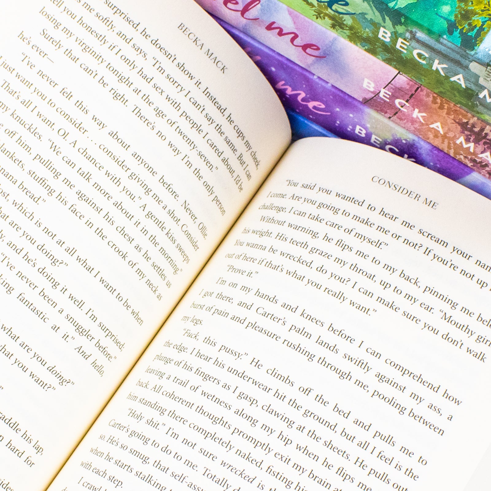 Playing For Keeps Series by Becka Mack 5 Books Collection Set (Consider Me, Play with Me, Unravel Me, Fall With Me and Breathe with Me) | Paperback