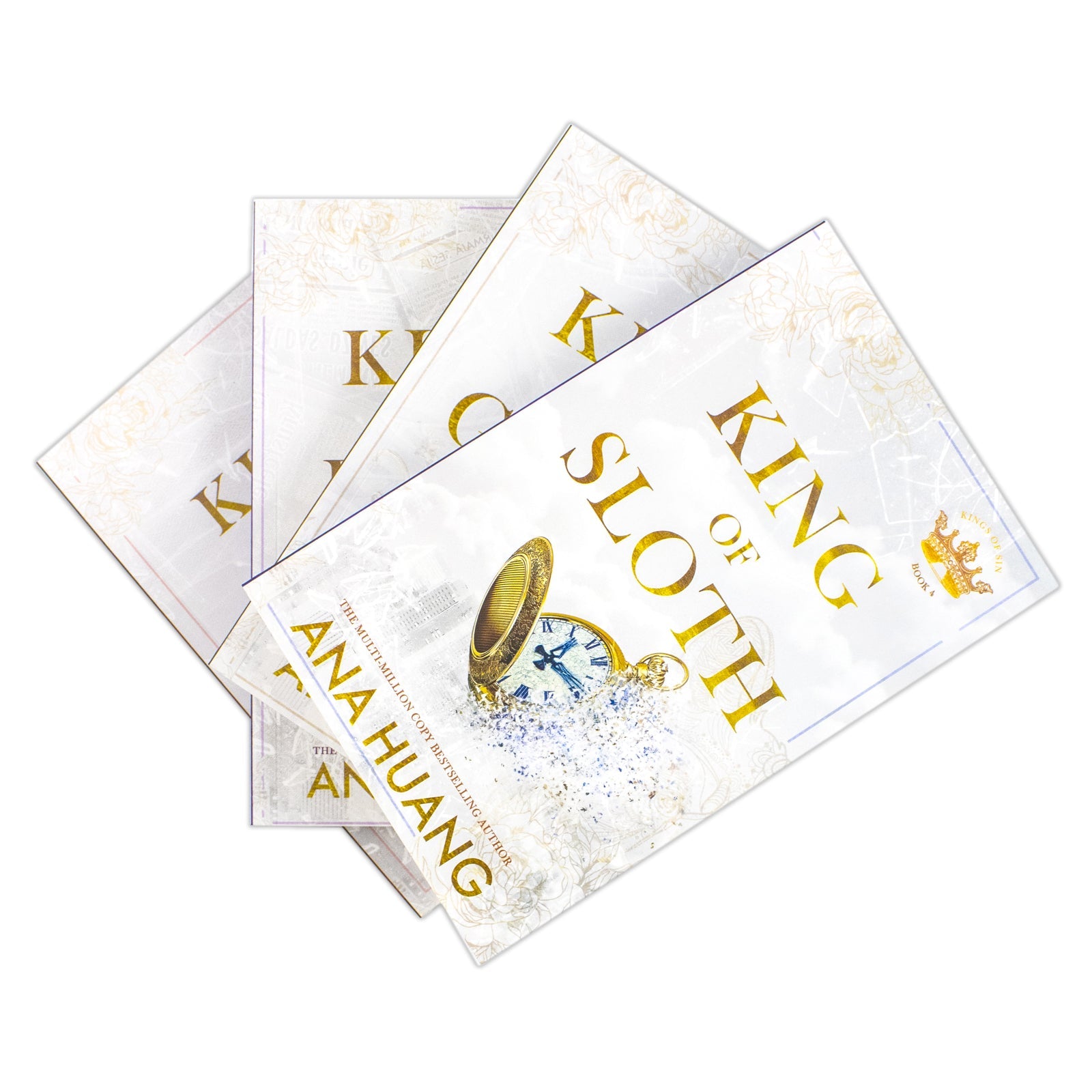 Kings of Sin Series by Ana Huang – 4 Book Collection Set (King of Wrath, King of Sloth & More) – Bestselling Contemporary Romance, Love Stories