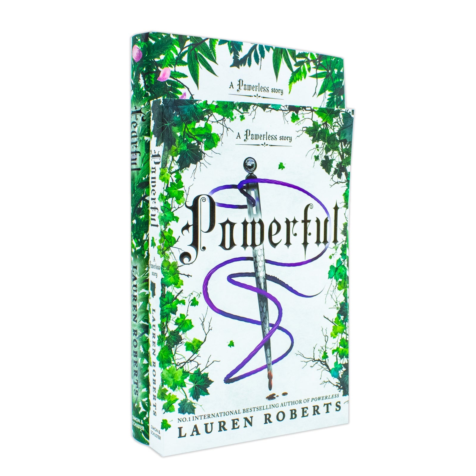Powerless Series Collection- Powerful & Fearful 2 Book set, Epic Fantasy Romance Duology by Lauren Roberts