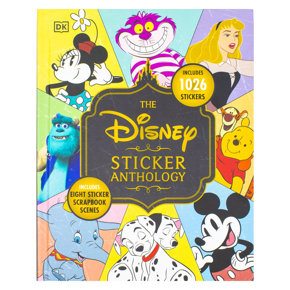 The Disney Sticker Anthology – 1000+ Stickers Children's Activity Book