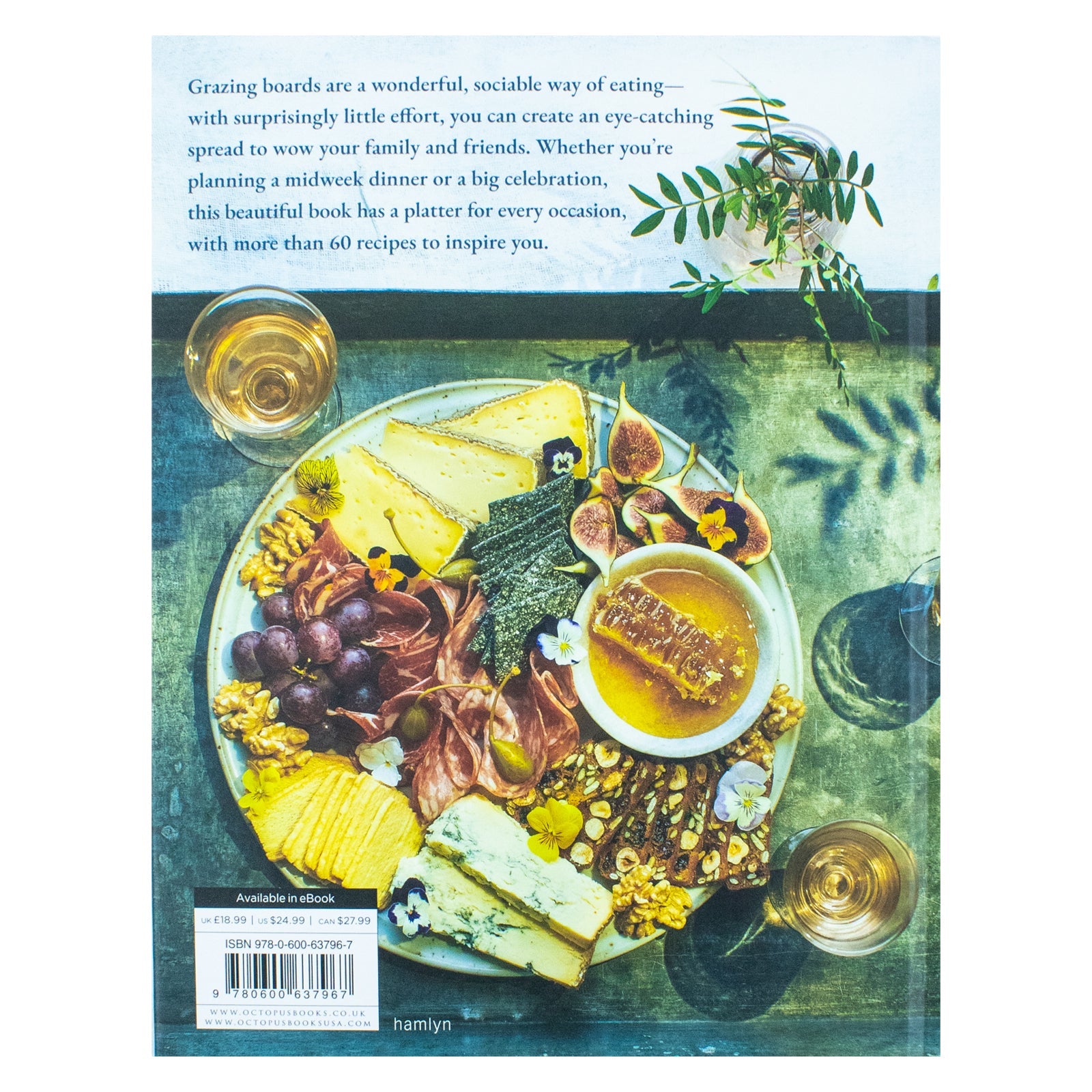 The Grazing Table Book: Create Butter Boards & Food Platters by Natalie Thomson - Perfect for Gatherings, Recipes, Entertaining, Party Food