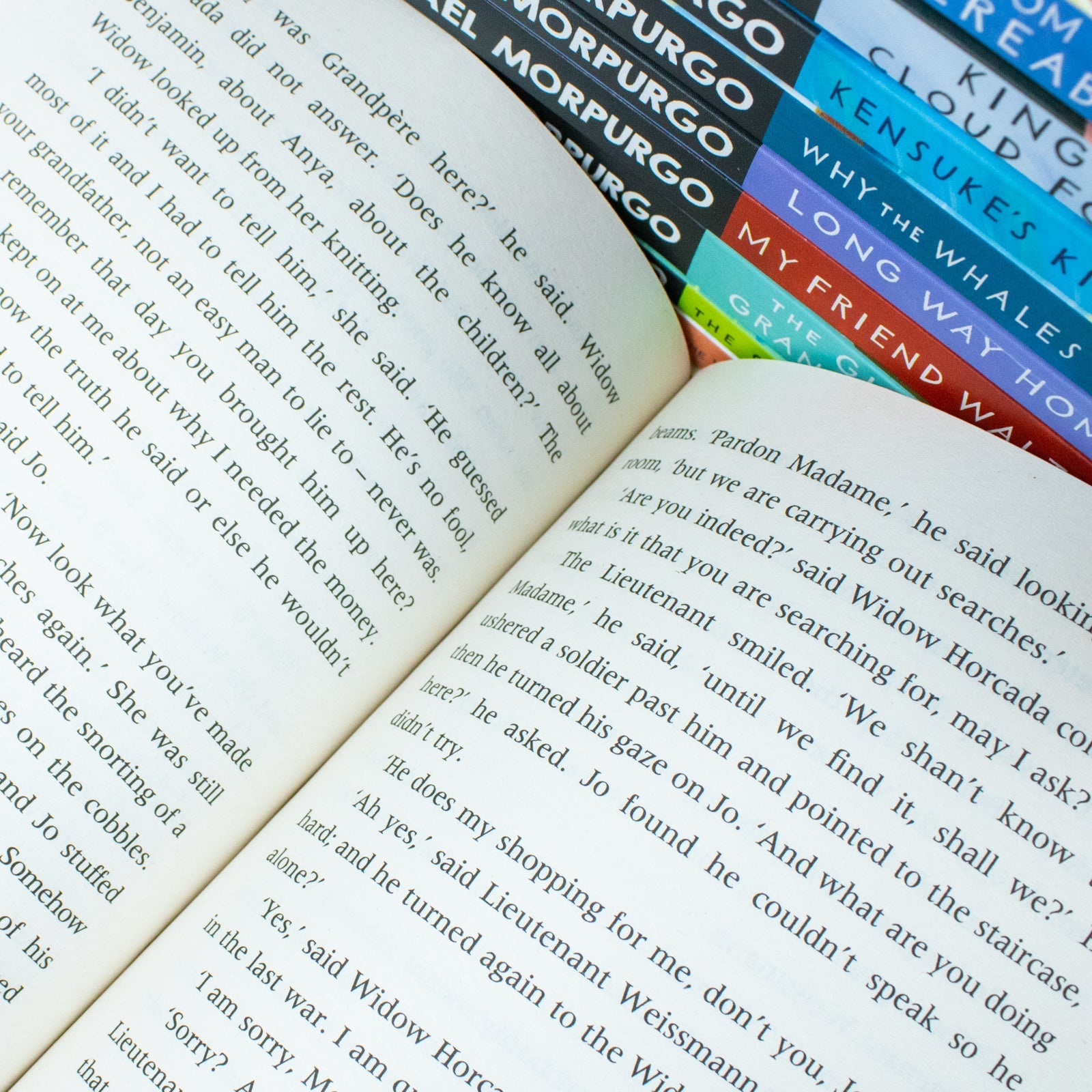 Michael Morpurgo 12 Book Collection| From Hereabout Hill, Waiting for Anya & More| Timeless Children's Fiction, Adventure, Moral Lessons & Illustrated