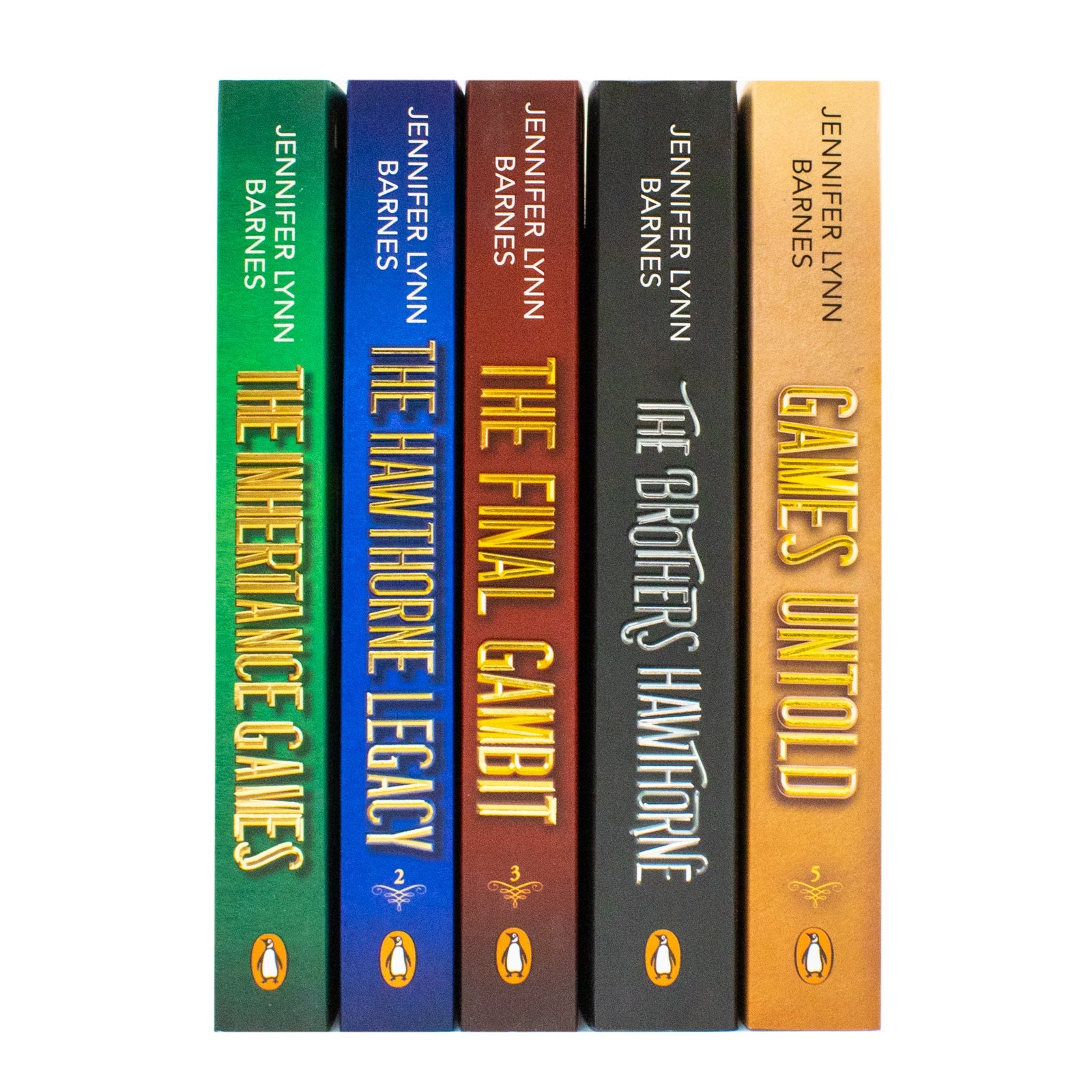 The Inheritance Games Series By Jennifer Lynn Barnes 5 Books Collection Set (Games Untold , The Brothers Hawthorne, The Final Gambit, The Hawthorne Legacy and The Inheritance Games)